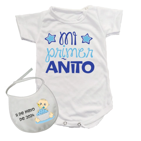 Body 1er Año Estrellas - comprar online