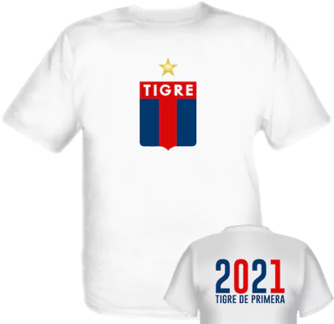 Remera Tigre De Primera - comprar online