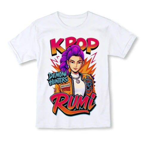 Remera Guerreras K-Pop Rumi