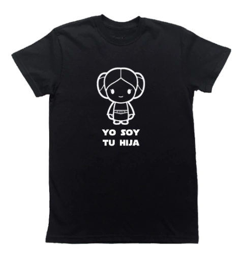 Remera Leia Niña