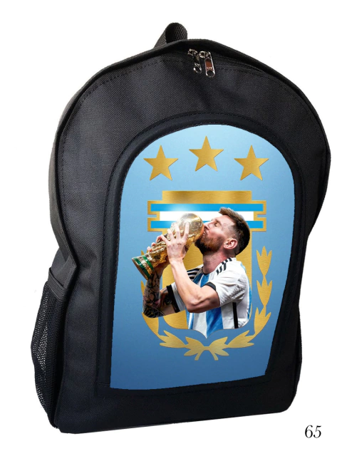Mochila Messi Beso - comprar online