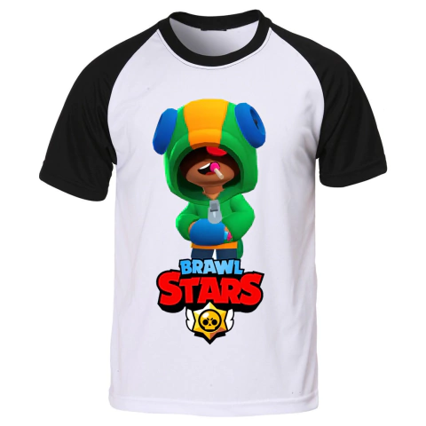 Remera Brawl Stars Personajes 3 - comprar online