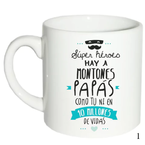 Taza Montones