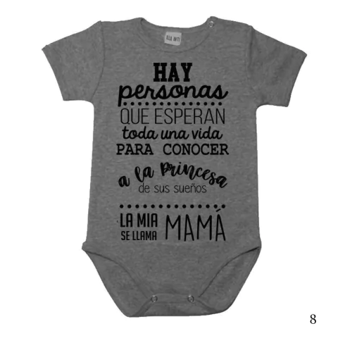 Body Mamá Princesa