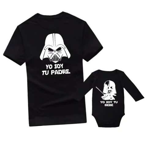 Remera + Body Darth Vader - comprar online