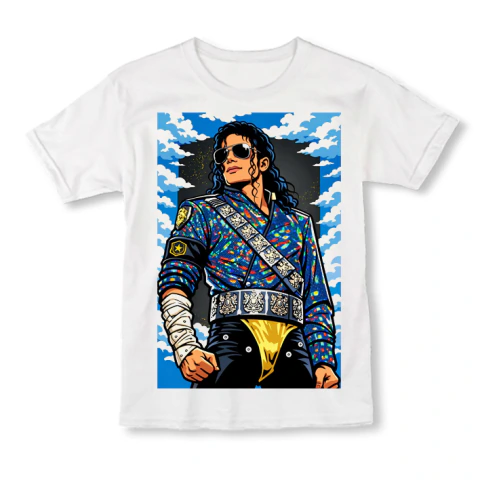 Remera Michael Jackson Lentes