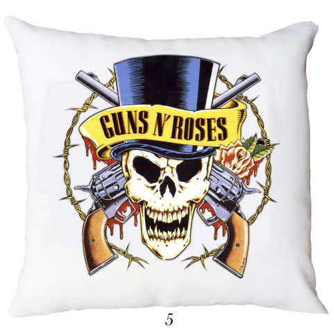 Almohadón Guns & Roses OFF - comprar online