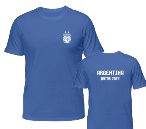 Remera AFA Argentina QATAR 2022