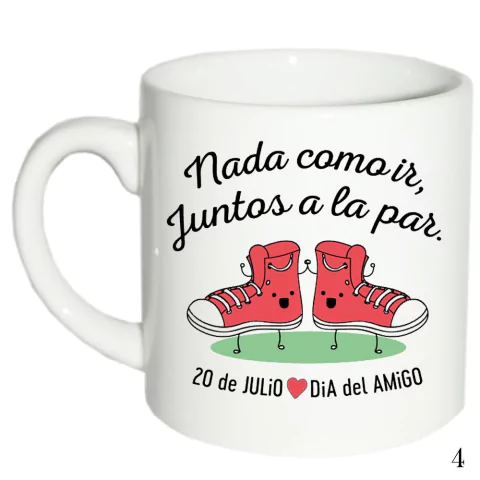 Taza Zapatillas