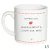 Taza Queriéndote