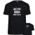 Remera Negra Messi Anda Pa Allá