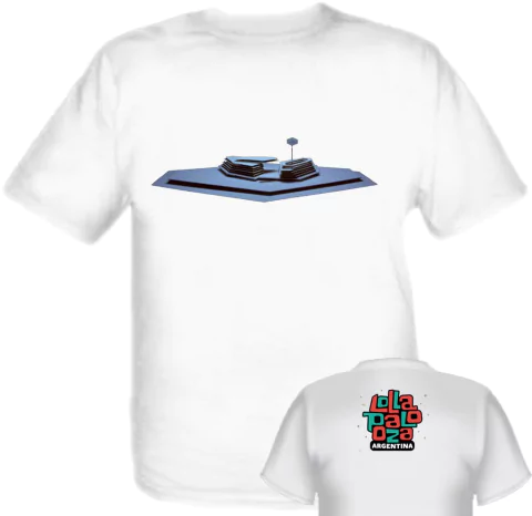 Remera Artic Monkeys 2