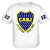 Remera Boca La Mitad + 1