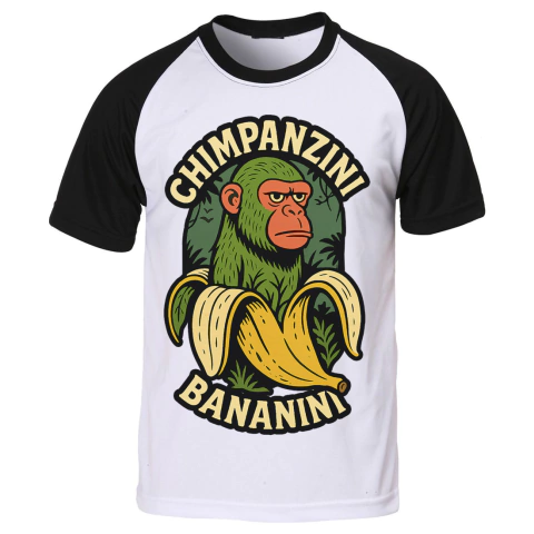 Remera Chimpanzini bananini OFF - comprar online