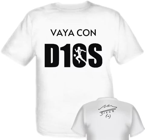 Remera Dios Maradona
