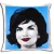 Almohadón Jacqueline Kennedy