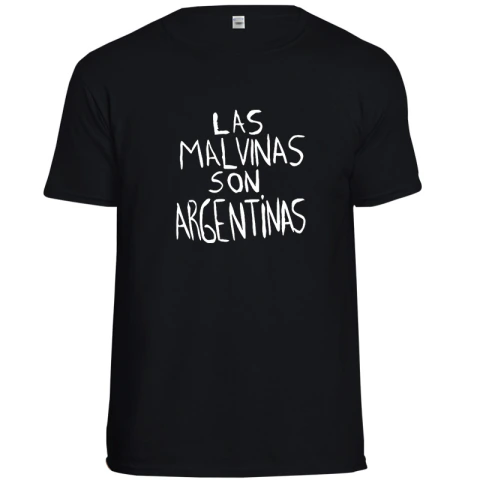 Remera Las Malvinas son Argentinas - Bandera - comprar online