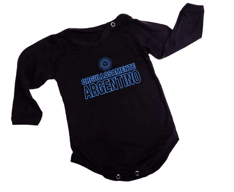 Body Ogullosamente Argentino - comprar online
