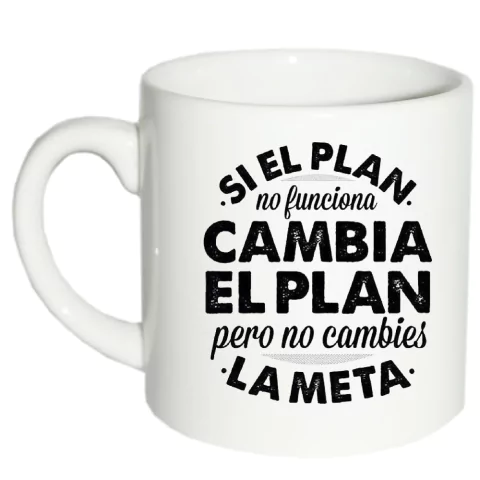 Taza Cambia el Plan