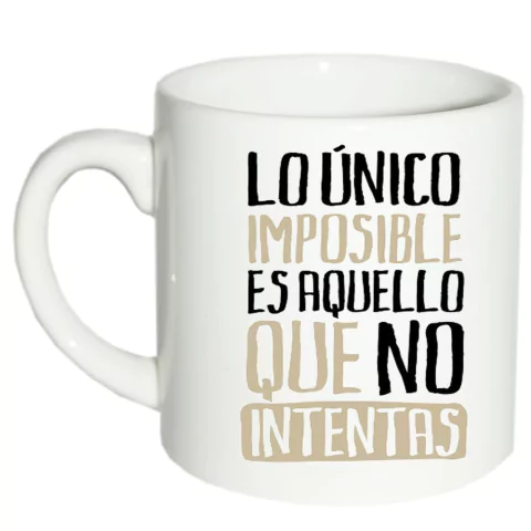 Taza Sin Imposibles