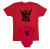 Remera + Body Red Hot