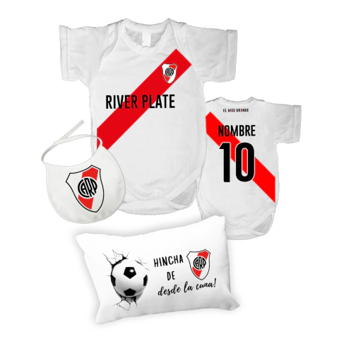 Body River+ Almohadón + Babero