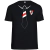 Remera Corbata River Negra en internet
