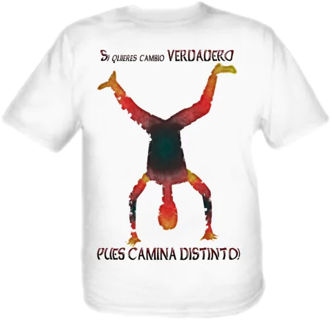 Remera Distinto