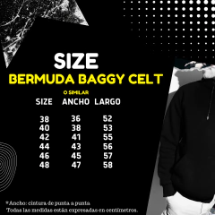 Bermuda Baggy Celt - tienda online