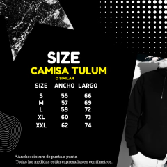 Camisa Tulum verde - tienda online