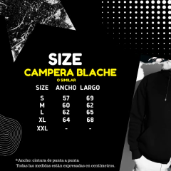 Campera boxy Blache celeste - tienda online
