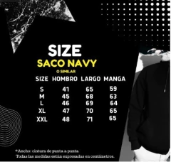 Saco Navy gris claro - tienda online