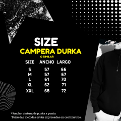 Imagen de Campera Durka Choco