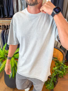 Remera Wash celeste