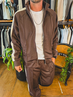 Campera Osoro Chocolate Oscuro - comprar online