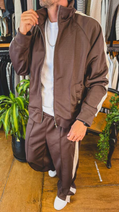 Campera Osoro Chocolate Oscuro - Maverick urban wear