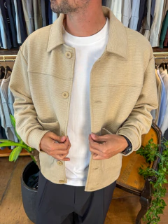 Chaqueta Mirko beige - comprar online