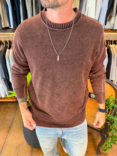 Sweater Ferma Choco