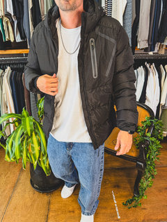 Campera Warm negra - comprar online