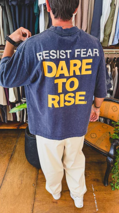 Remera Dare marino - Maverick urban wear