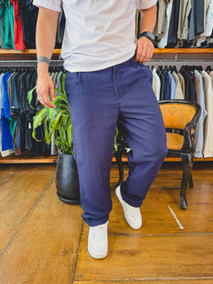 Pantalon Leblon Azul - tienda online
