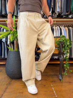 Pantalon Pirineos beige - comprar online