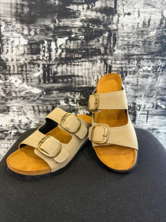Sandalias Grecia beige en internet