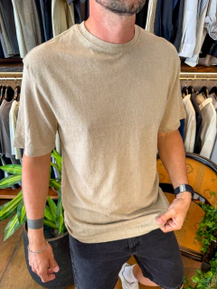 Remera Forest lino