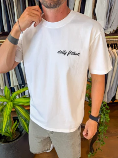 Remera Dayly blanca - comprar online