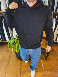 Buzo Polonia Negro - Maverick urban wear