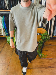 Remera Albania verde claro - Maverick urban wear