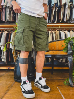 Bermuda Marruecos verde - Maverick urban wear