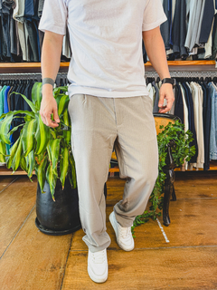 Pantalon Mutoni gris claro - tienda online