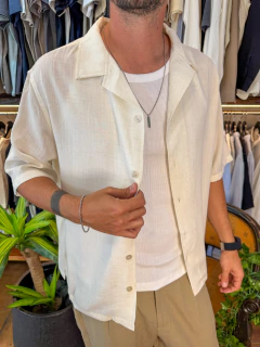 Camisa Varela crudo